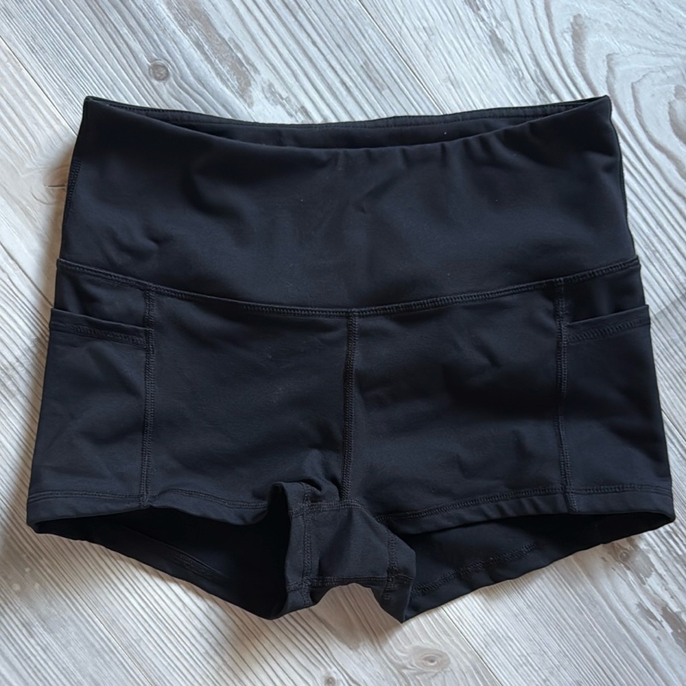 Buffbunny Biker Shorts, Size Large